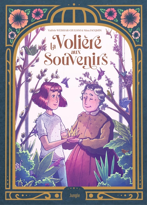 ebook cover of La volière aux souvenirs, by Weishar Valérie Giuliani