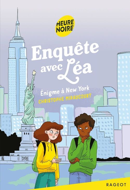 ebook cover of Enquête avec Léa - Énigme à New York, by Christophe Miraucourt
