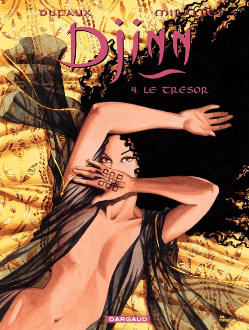 ebook cover of Djinn - Tome 4 - Le Trésor, by Jean Dufaux, Ana Mirallès