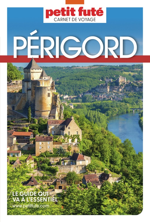 ebook cover of PÉRIGORD 2025 Carnet Petit Futé, by Collectif petit futé