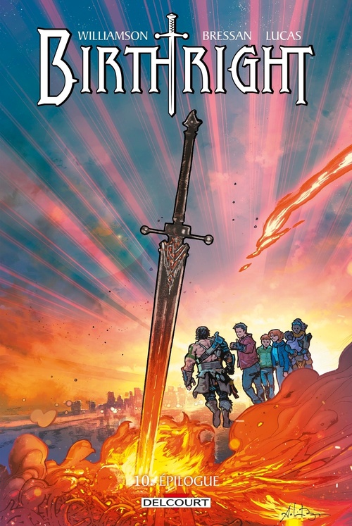 ebook cover of Birthright T10 - Epilogue, by Joshua Williamson