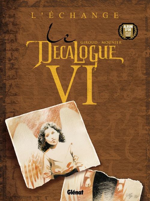 Couverture ebook de Le Décalogue - Tome 06, de Alain Mounier