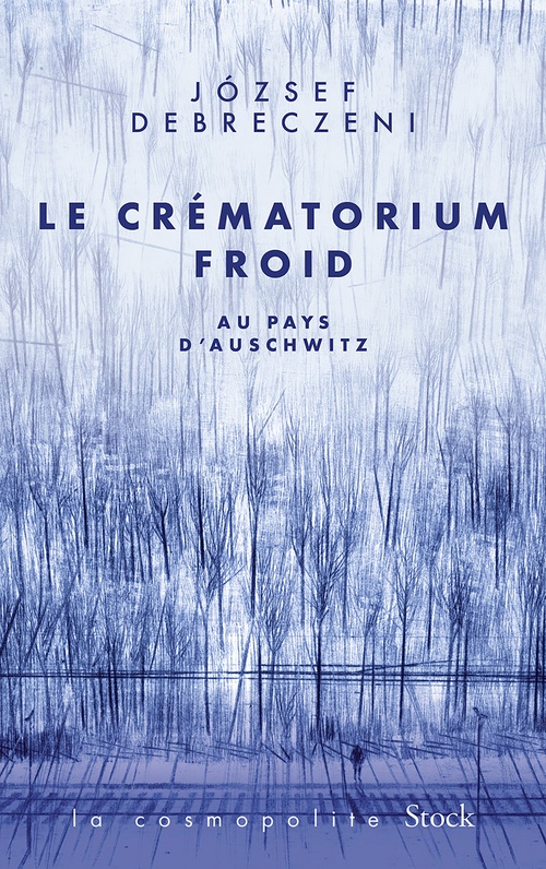 Couverture ebook de Le crématorium froid, de Jozsef Debreczeni