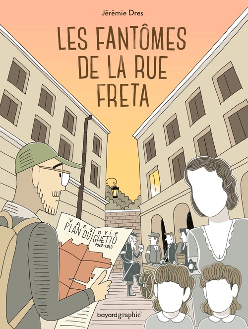 Couverture ebook de Les fantômes de la rue Freta, de Jérémie Dres