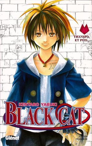 Couverture ebook de Black Cat - Tome 10, de Kentaro Yabuki