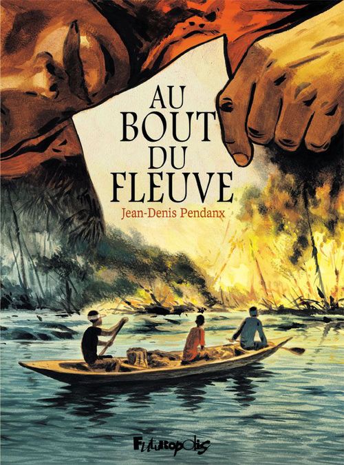 Couverture ebook de Au bout du fleuve, de Jean-denis Pendanx