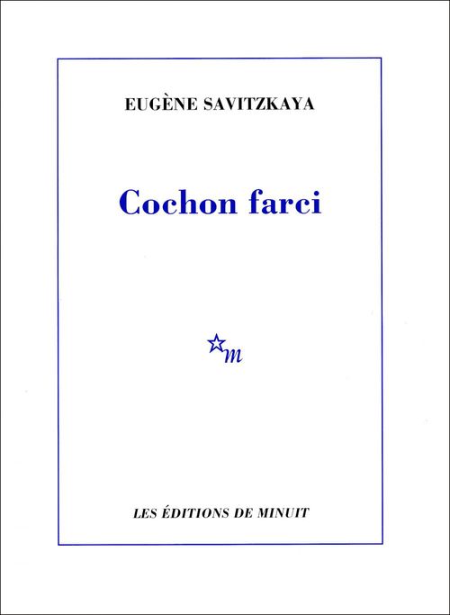 ebook cover of Cochon farci, by Eugène Savitzkaya