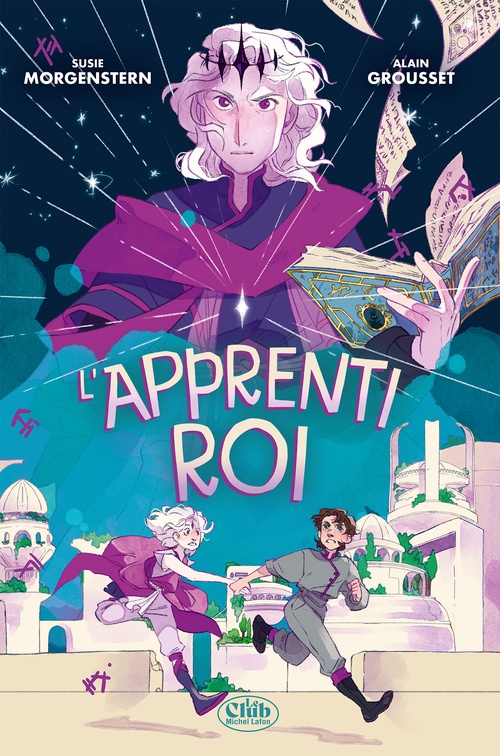 ebook cover of L'apprenti Roi, by Susie Morgenstern, Alain Grousset