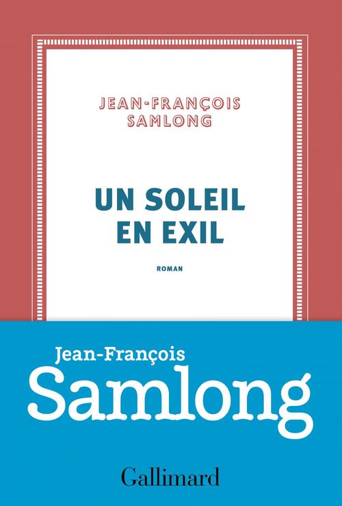 ebook cover of Un soleil en exil, by Jean-François Samlong