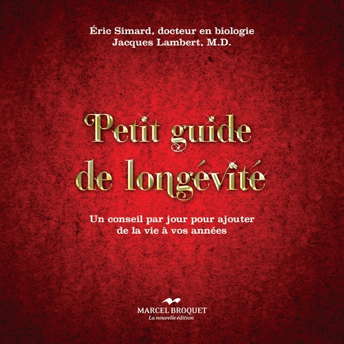 ebook cover of Petit guide de longévité, by Simard Eric