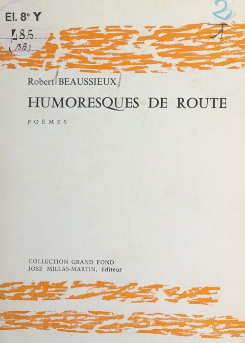 Couverture ebook de Humoresques de route, de Robert Beaussieux