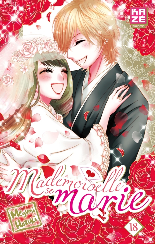 Couverture ebook de Mademoiselle se marie T18, de Megumi Hazuki