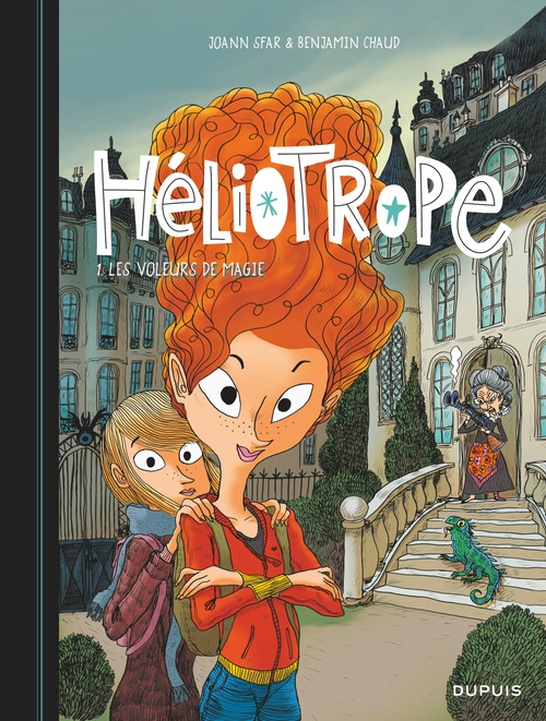 ebook cover of Héliotrope - Tome 1, by Joann Sfar
