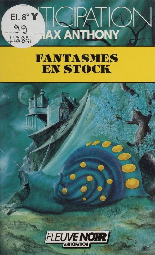 Couverture ebook de Fantasmes en stock, de Max Anthony