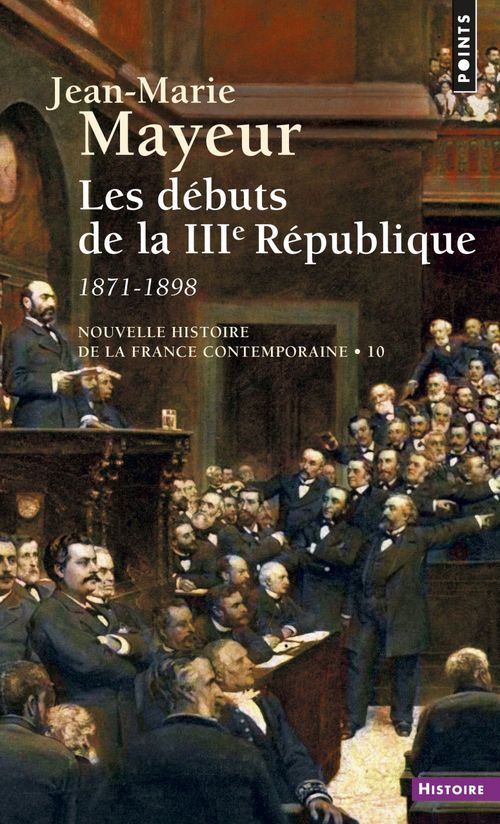 ebook cover of Débuts de la IIIe République 1871-1898 (Les), by Jean-marie Mayeur