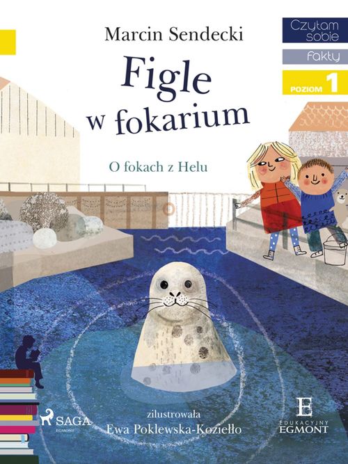 Couverture ebook de Figle w Fokarium, de Marcin Sendecki