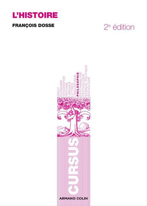 ebook cover of L'histoire, by François Dosse