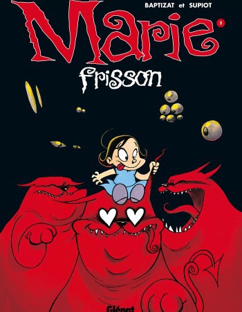 Couverture ebook de Marie Frisson - Tome 05, de Olivier Supiot