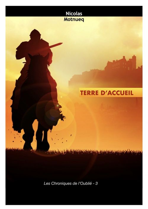 Couverture ebook de Terre d'Accueil, de Nicolas Motnueq