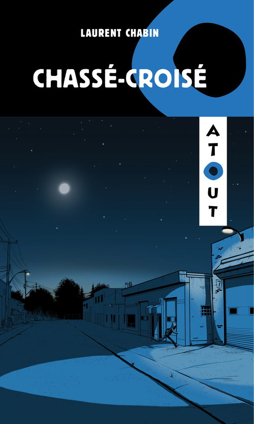 Couverture ebook de Chassé-croisé, de Chabin Laurent