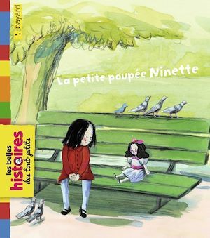 Couverture ebook de La petite poupée Ninette, de Marie-Christine HENDRICKX
