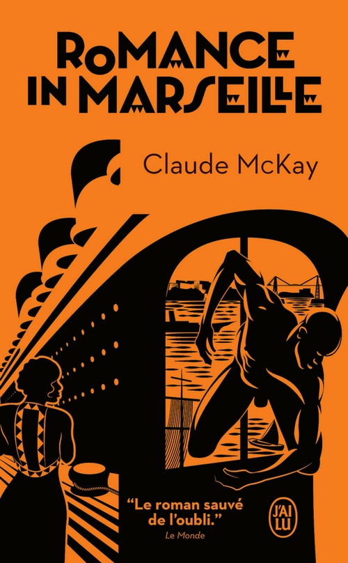 ebook cover of Romance in Marseille, by Claude McKay