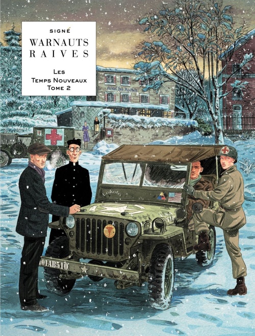 ebook cover of Les Temps nouveaux - Tome 2 - Entre chien et loup, by Eric Warnauts, Raives