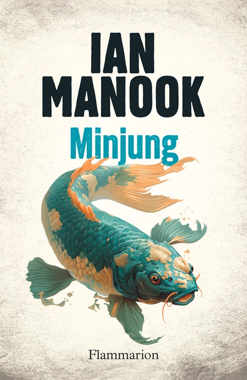 ebook cover of Minjung, by Ian Manook