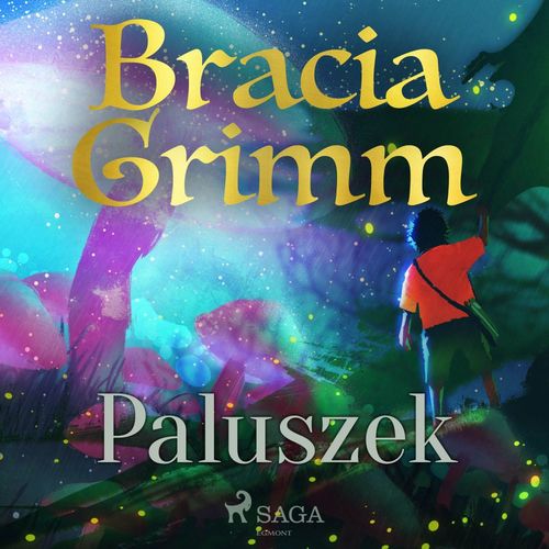 audiobook cover of Paluszek, by Bracia Grimm