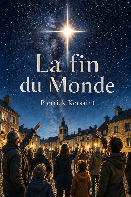 Couverture ebook de La fin du Monde, de Pierrick Kersaint
