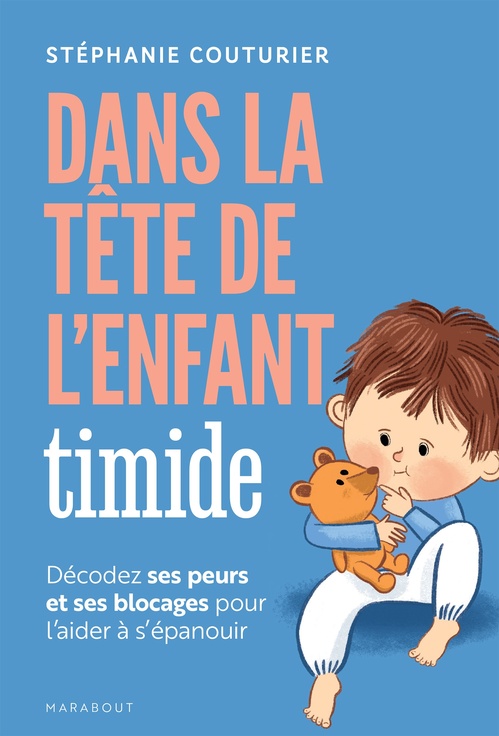 Couverture ebook de Dans la tête de l'enfant timide, de Stéphanie Couturier