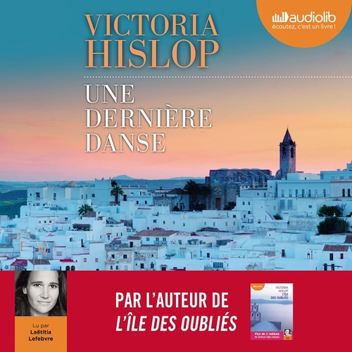 audiobook cover of Une dernière danse, by Victoria Hislop