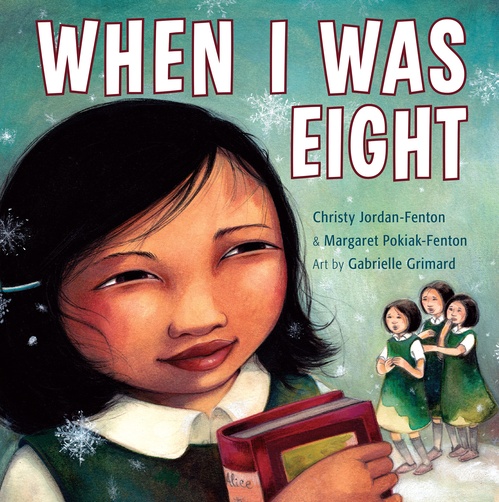 Couverture ebook de When I Was Eight, de Christy Jordan-Fenton, Margaret-Olemaun Pokiak-Fenton
