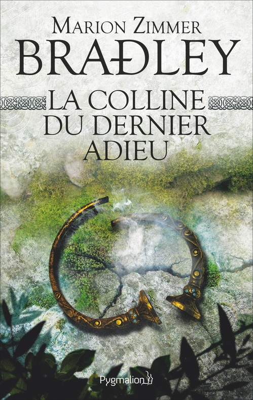 ebook cover of La colline du dernier adieu, by Marion Zimmer Bradley