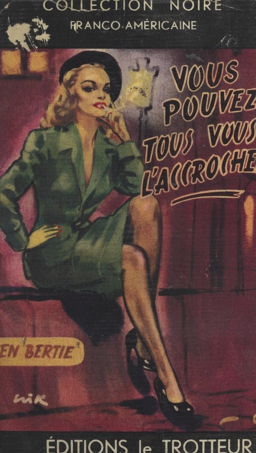 Couverture ebook de Vous pouvez tous vous l'accrocher..., de Ben Bertie