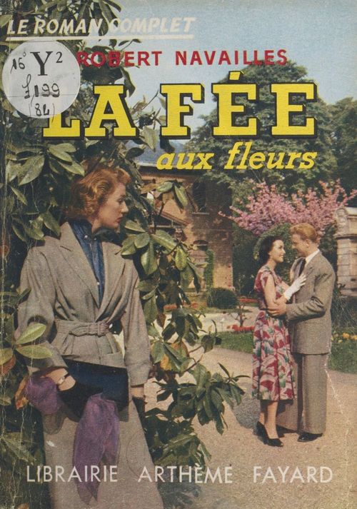 Couverture ebook de La fée aux fleurs, de Robert Navailles