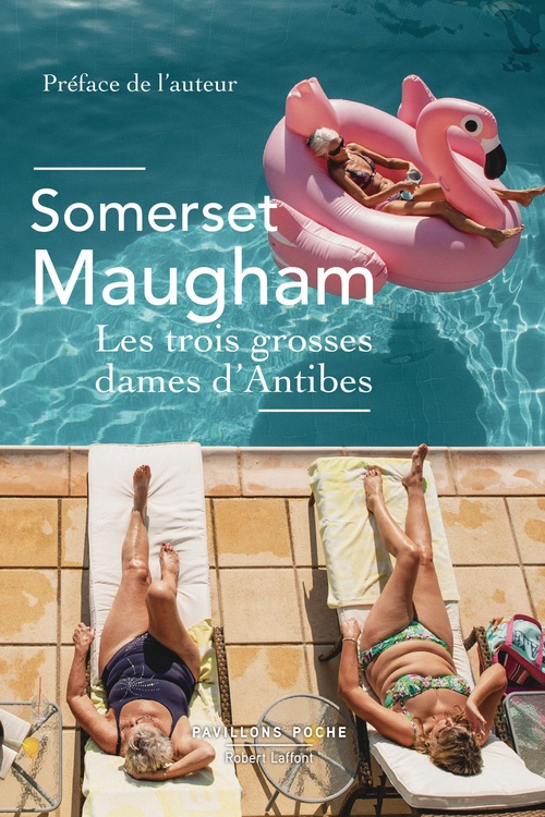 Couverture ebook de Les Trois grosses dames d'Antibes - et vingt-neuf autres nouvelles, de William somerset Maugham