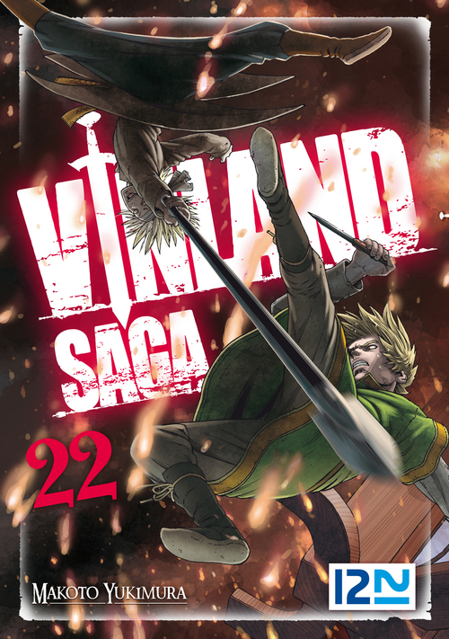 ebook cover of Vinland Saga - tome 22, by Makoto Yukimura