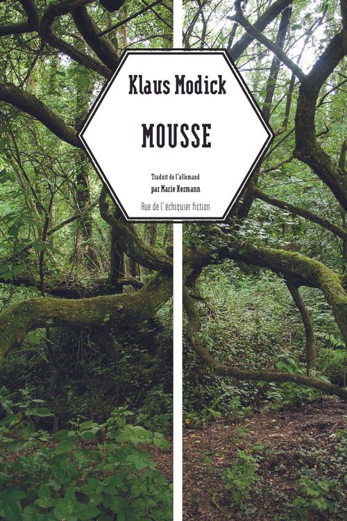 ebook cover of Mousse, by Klaus Modick