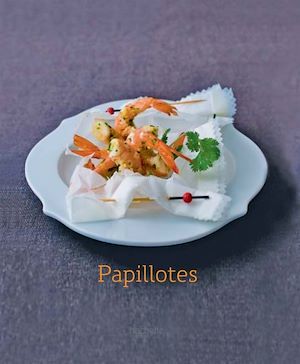 ebook cover of Papillotes, by Catherine Moreau
