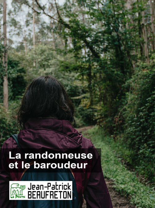 Couverture ebook de La randonneuse et le baroudeur, de Jean-Patrick Beaufreton