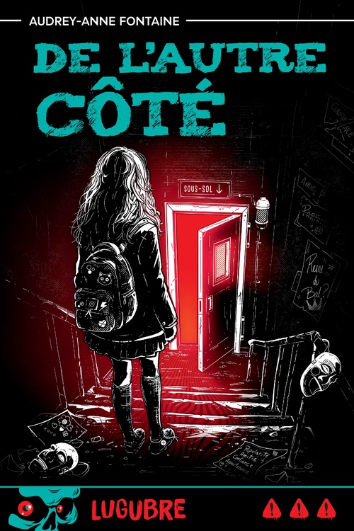 Couverture ebook de De l'autre côté, de Audrey-Anne Fontaine