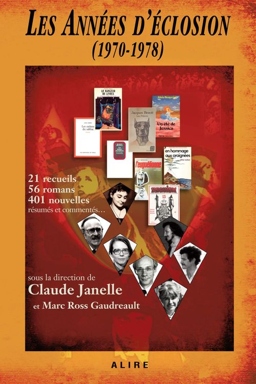 ebook cover of Années d'éclosion (1970-1978) (Les), by Janelle Claude