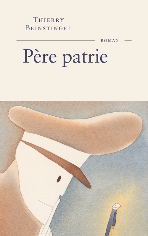 ebook cover of Père patrie, by Thierry Beinstingel