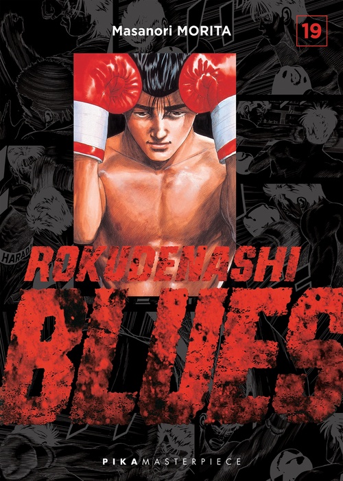 ebook cover of Rokudenashi Blues T19, by Masanori Morita