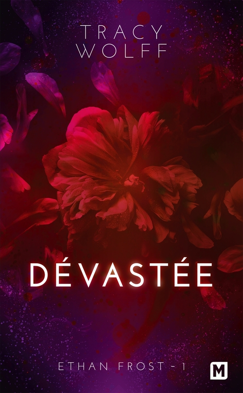 Couverture ebook de Ethan Frost, T1 : Dévastée, de Tracy Wolff