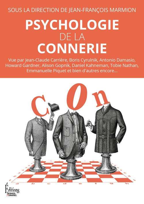 ebook cover of Psychologie de la connerie, by Collectif, Jean-François Marmion