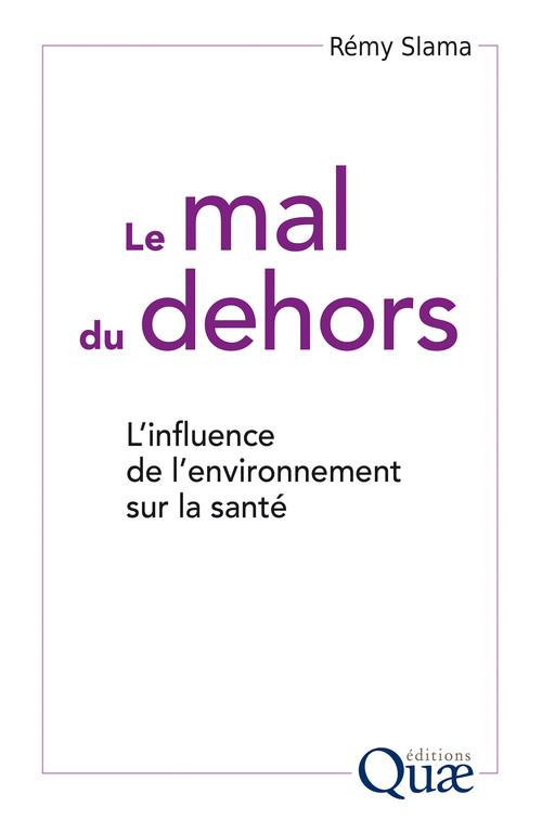 Couverture ebook de Le mal du dehors, de Rémy Slama