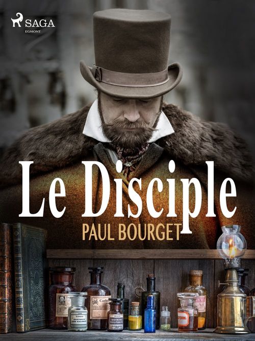 ebook cover of Le Disciple, by Paul Bourget