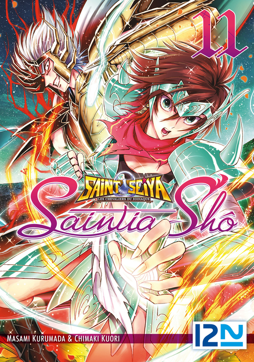 Couverture ebook de Saint Seiya - Saintia Shô - tome 11, de Masami Kurumada, Chimaki Kuori